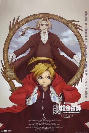 Fullmetal Alchemist Movie Conqueror Of Shamballa