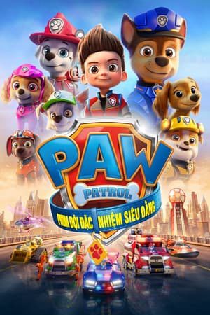 PAW Patrol Đội Đặc Nhiệm Siêu Đẳng