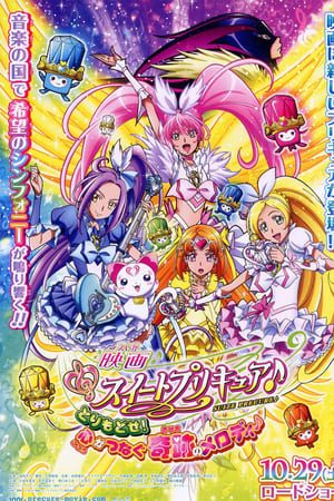 Suite Precure Lấy Lại Giai Điệu Kỳ Diệu Kết Nối Những Trái Tim