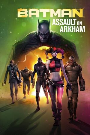 Người Dơi Đột Kích Arkham