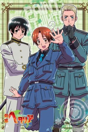 Hetalia Axis Powers Sơn Nó Màu Trắng