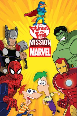 Phineas and Ferb Mission Marvel