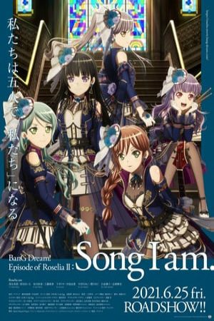 BanG Dream Episode of Roselia II Song I am