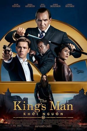 Mật Vụ Kingsman 3 Khởi Nguồn