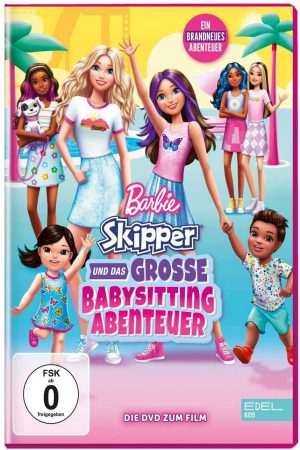 Barbie Skipper and the Big Babysitting Adventure