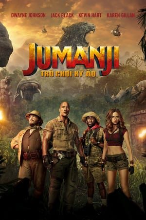 Jumanji Trò Chơi Kỳ Ảo