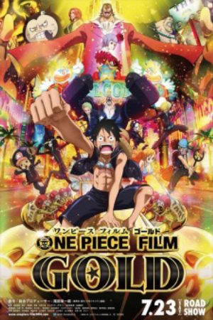 One Piece Film Gold