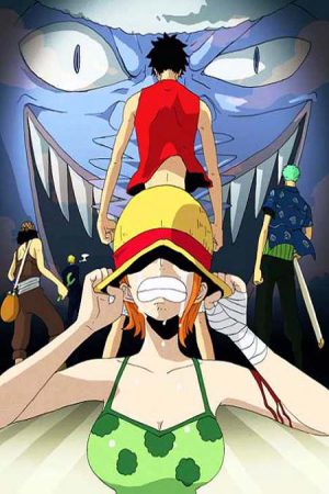 One Piece Episode of Nami Koukaishi no Namida to Nakama no Kizuna