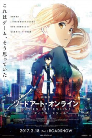 Sword Art Online Movie Ordinal Scale