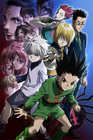 Hunter x Hunter Movie 1 Phantom Rouge