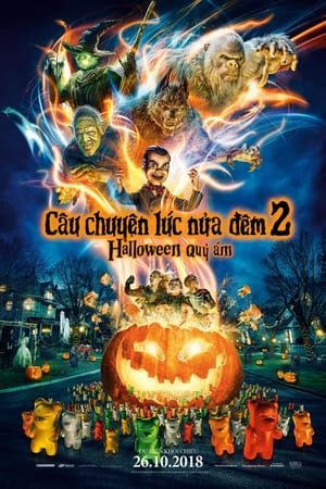 Câu Chuyện Lúc Nửa Đêm 2 Halloween Quỷ Ám