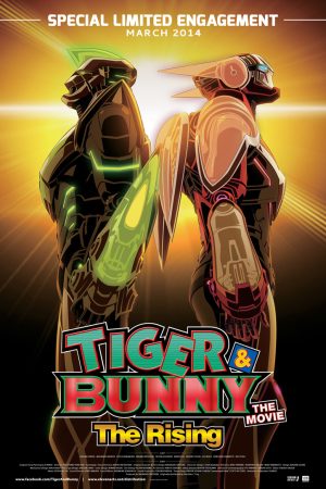 TIGER BUNNY Trỗi dậy