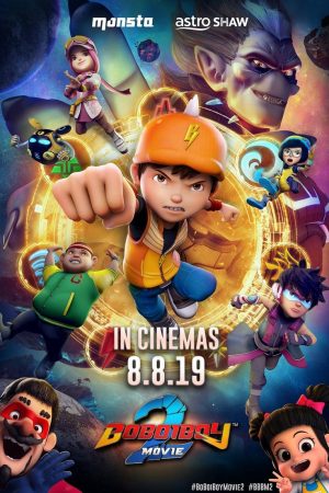 BoBoiBoy 2 Cuộc chiến ngân hà