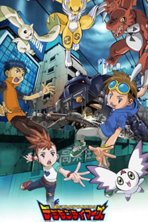 Digimon Tamers Locomon Nổi Điên