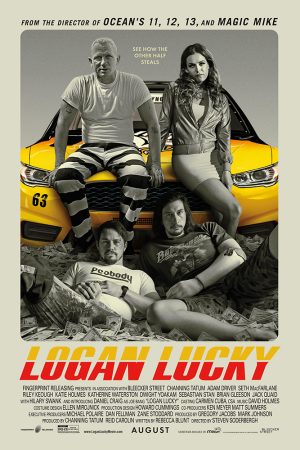 Logan Lucky Vụ cướp may rủi