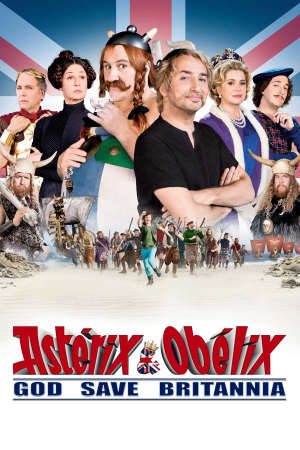 Astérix và Obélix Giải cứu nước Anh